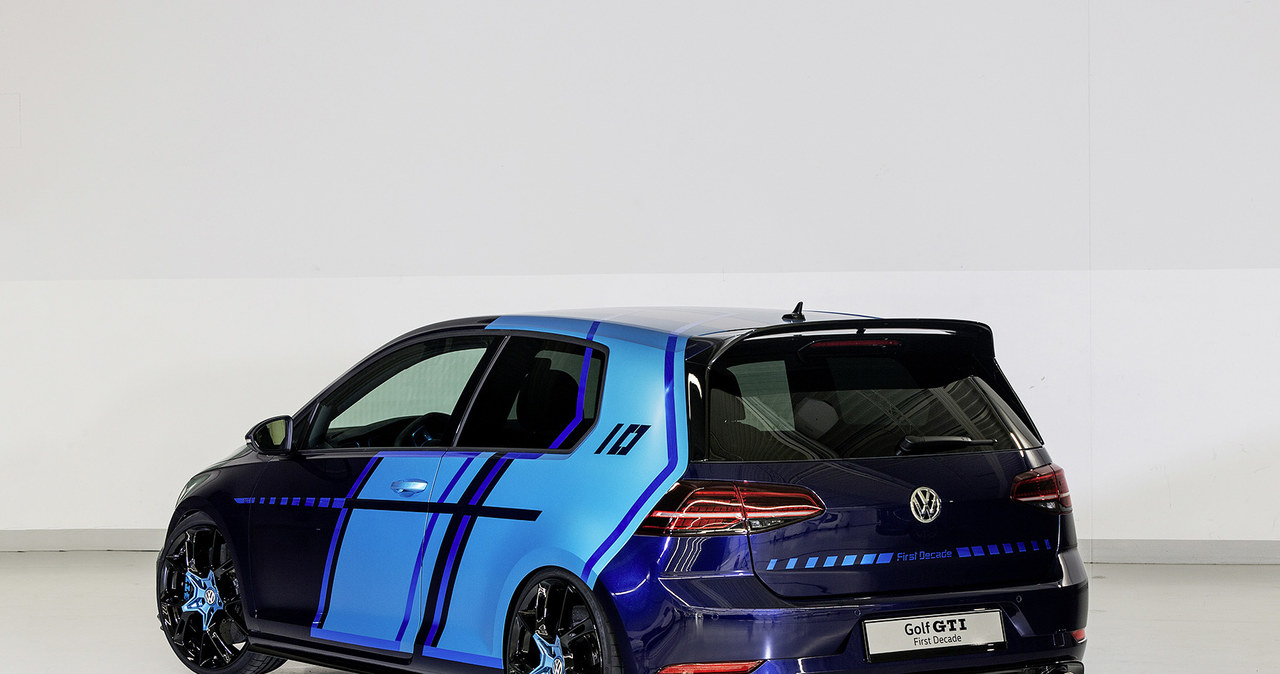 Volkswagen Golf GTI Decade Edition /Informacja prasowa