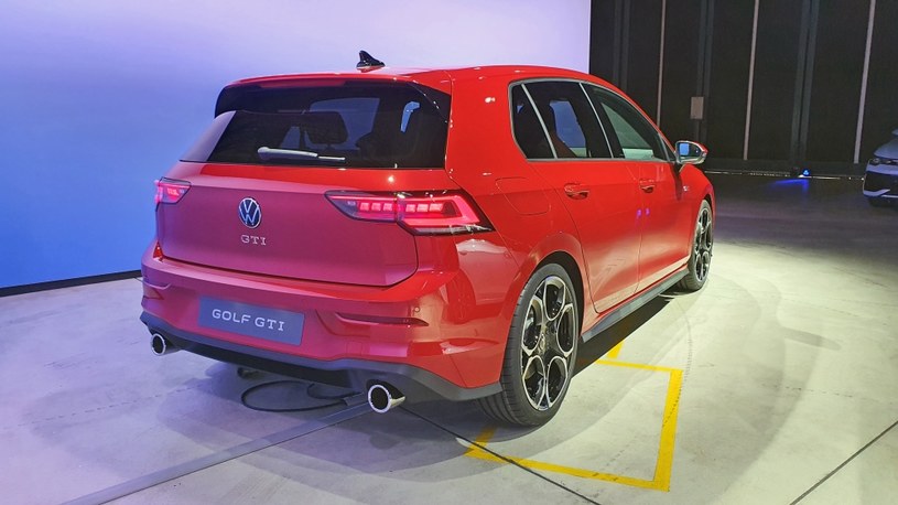 Volkswagen Golf GTI ma teraz 265 KM /Michał Domański /INTERIA.PL