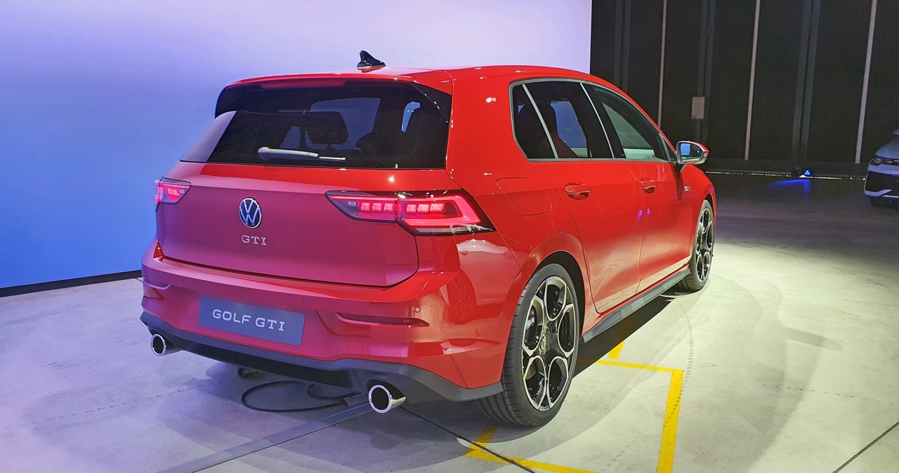 Volkswagen Golf GTI ma teraz 265 KM /Michał Domański /INTERIA.PL