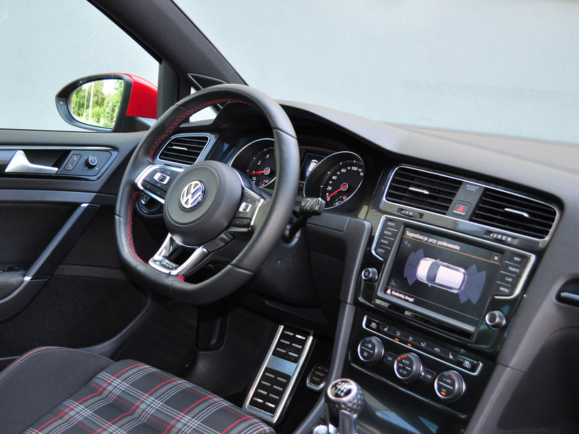 Volkswagen Golf GTI Performance /INTERIA.PL
