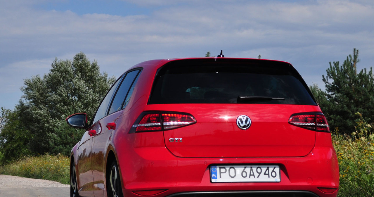 Volkswagen Golf GTI Performance /INTERIA.PL