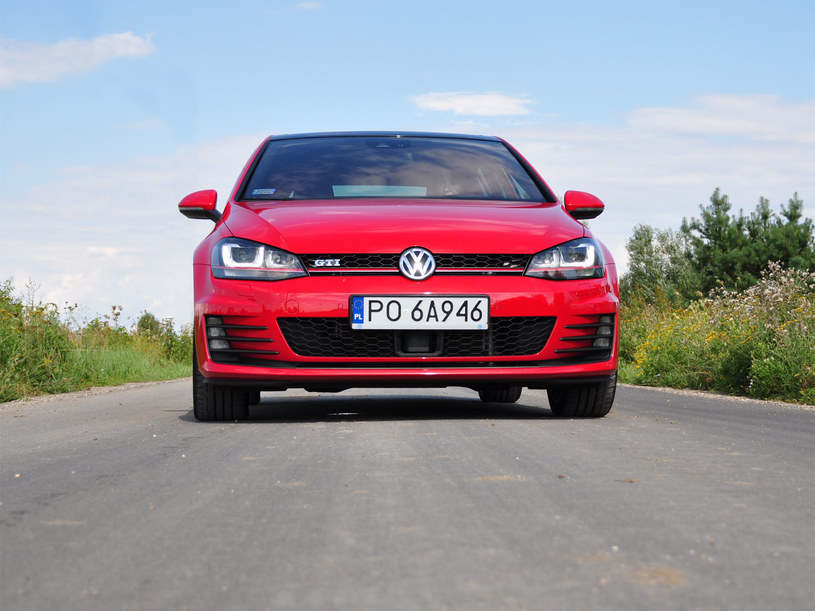 Volkswagen Golf GTI Performance /INTERIA.PL