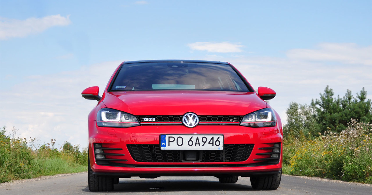 Volkswagen Golf GTI Performance /INTERIA.PL