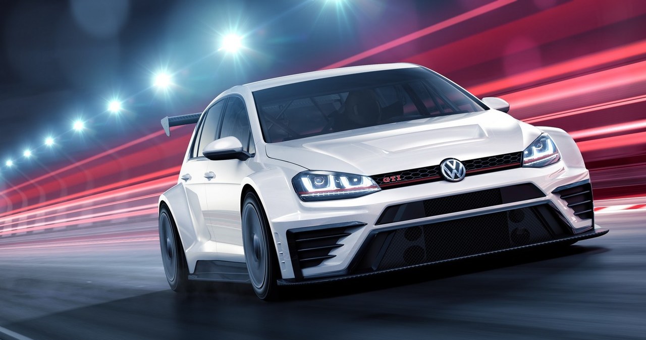 Volkswagen Golf GTI TCR /Informacja prasowa