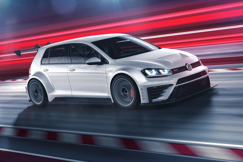 Volkswagen Golf GTI TCR /Informacja prasowa