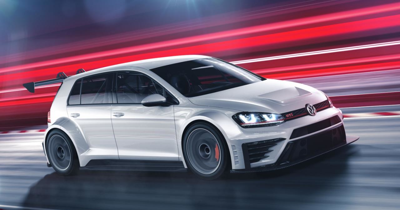 Volkswagen Golf GTI TCR /Informacja prasowa