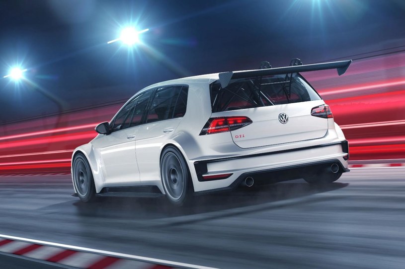 Volkswagen Golf GTI TCR /Informacja prasowa