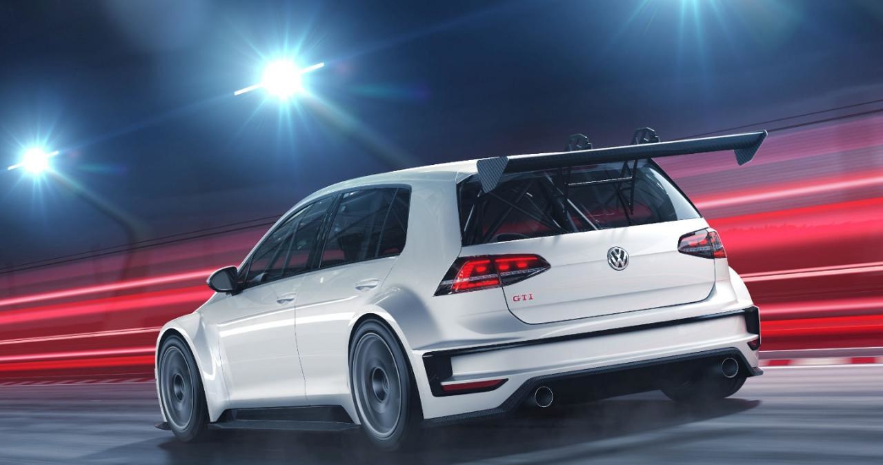 Volkswagen Golf GTI TCR /Informacja prasowa