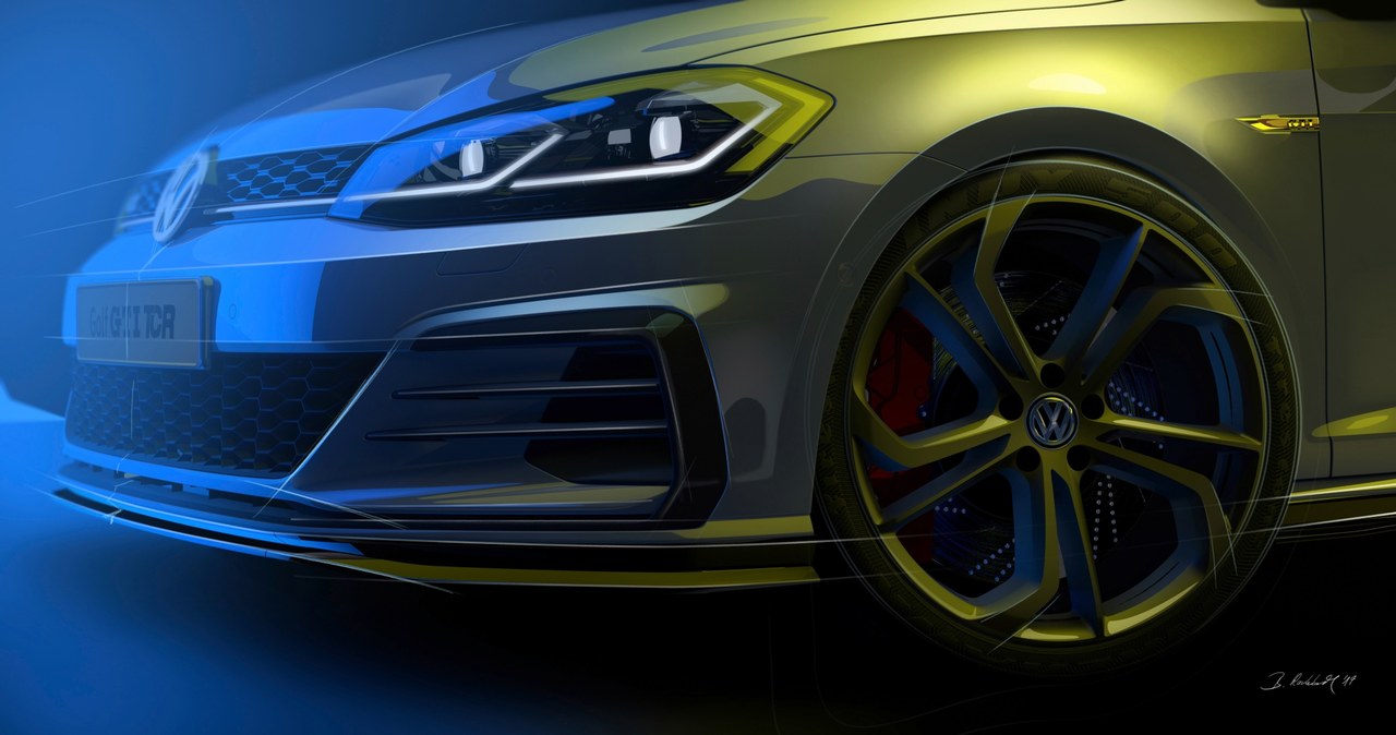 Volkswagen Golf GTI TCR /Informacja prasowa