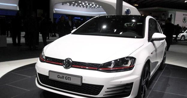 Volkswagen golf GTI w Paryżu /INTERIA.PL