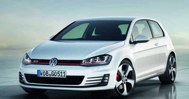 Volkswagen golf GTI /Informacja prasowa