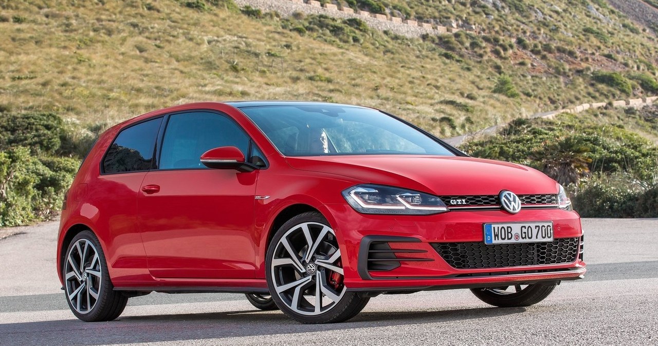 Volkswagen Golf GTI /Informacja prasowa