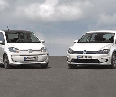 Volkswagen Golf i Up! w wersjach elektrycznych!