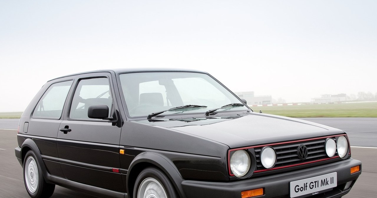 Volkswagen Golf II GTI /Informacja prasowa