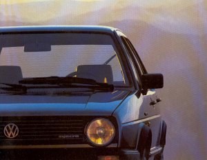 Volkswagen Golf II Syncro (1986) /Volkswagen