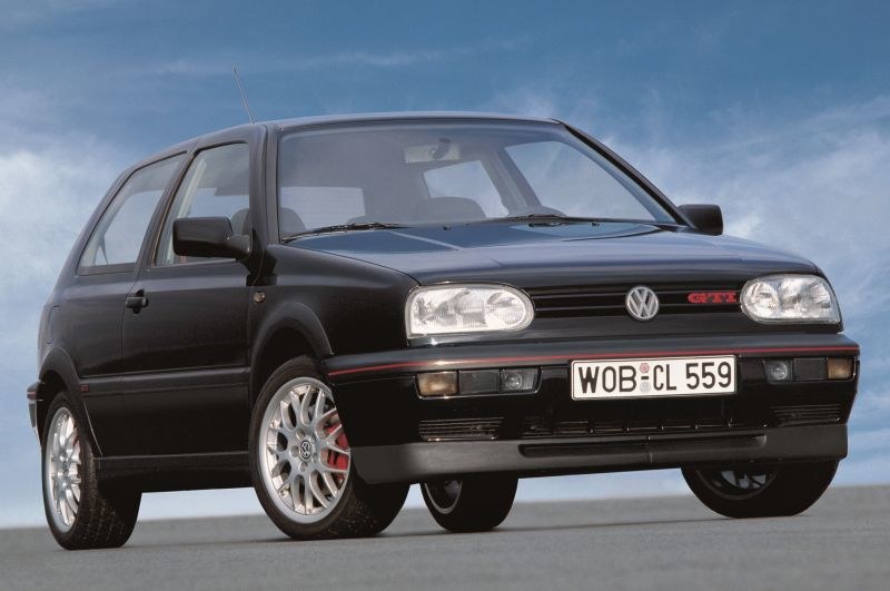 Volkswagen Golf III GTI /Informacja prasowa