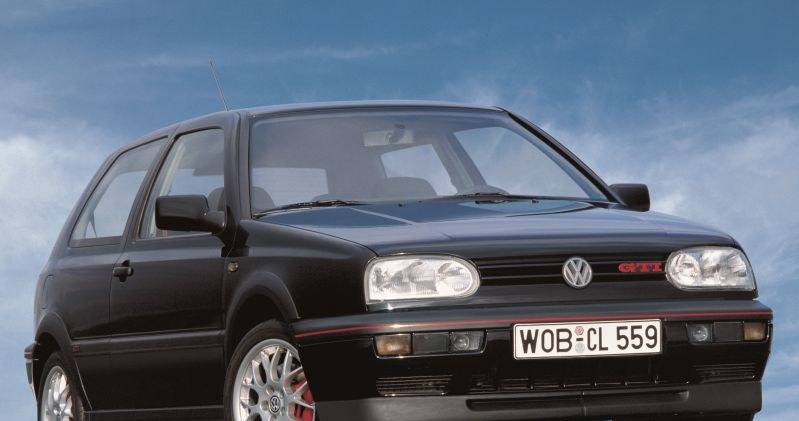 Volkswagen Golf III GTI /Informacja prasowa