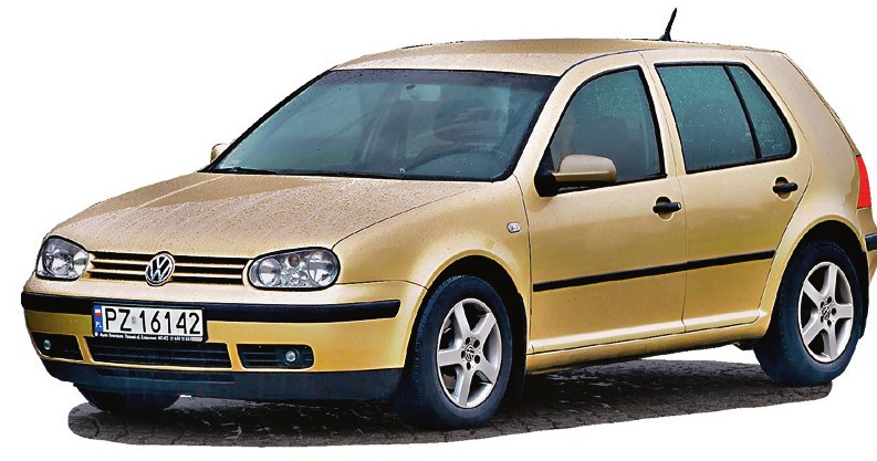 VOLKSWAGEN GOLF IV (1997-2006), polecane wersje: 1.9 TDI ,1.6 8V, 1.8 T. Diesle są wyeksploatowane, ale tanie w naprawach. Wersje benzynowe 1.6 8V oraz 1.8 T idealnie nadają się do LPG. /Motor