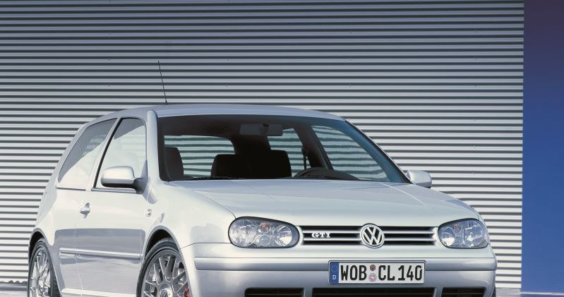 Volkswagen Golf IV GTI /Informacja prasowa