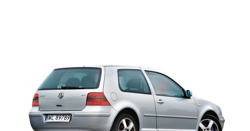 Volkswagen Golf IV z silnikami 1.8 20VT i 2.3 V5 /Motor