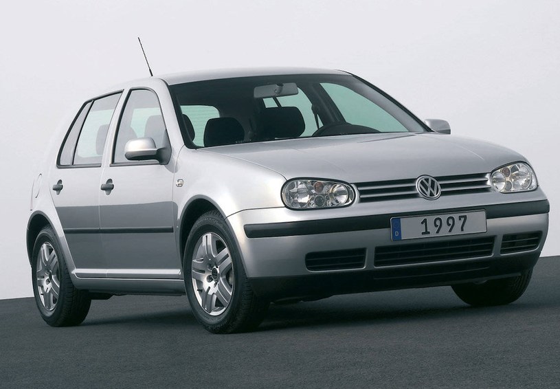 Volkswagen Golf IV /Informacja prasowa