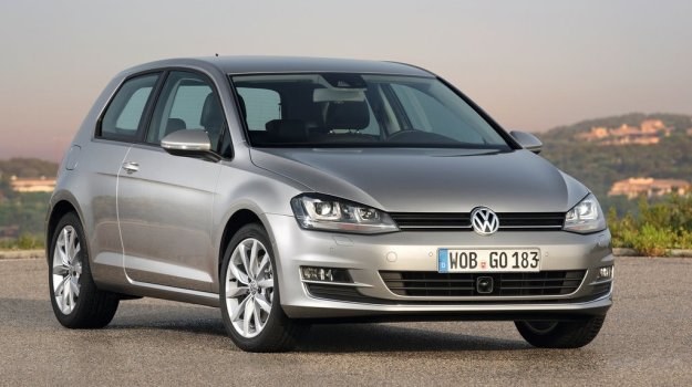 Volkswagen Golf jest niezmiennie najpopularniejszym nowym samochodem w Europie. /Volkswagen