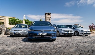 Volkswagen Golf ma już 50 lat. Tak ikona zmieniła się przez generacje