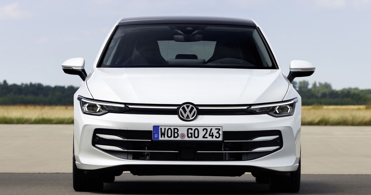 Volkswagen Golf ma już polskie ceny. /materiały prasowe