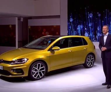 Volkswagen Golf po face liftingu - dziś premiera!
