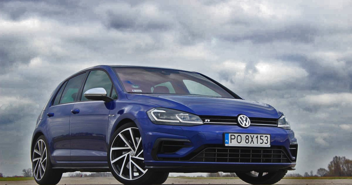 Volkswagen Golf pozostaje liderem /INTERIA.PL