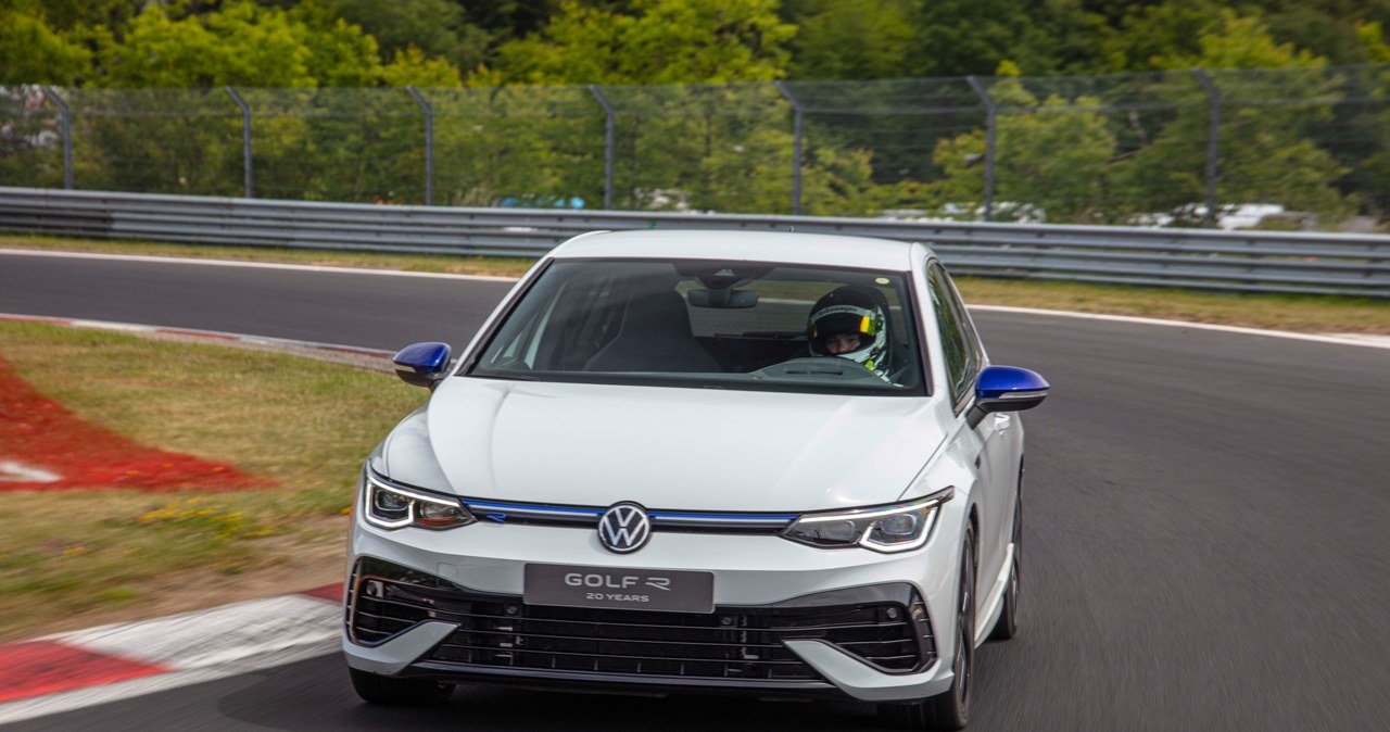 Volkswagen Golf R "20 Years" /materiały prasowe