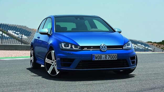 Volkswagen Golf R (2014) to najmocniejszy oferowany obecnie hot hatch. /Volkswagen