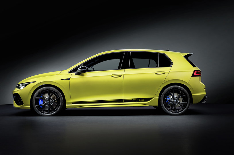 Volkswagen Golf R 333 Limited Edition /materiały prasowe