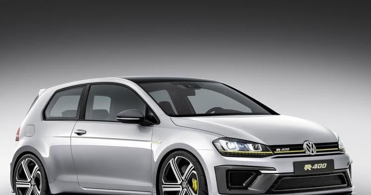 Volkswagen Golf R 400 /Informacja prasowa