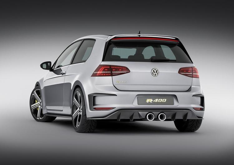 Volkswagen Golf R 400 /Informacja prasowa