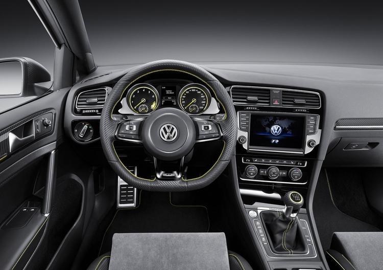 Volkswagen Golf R 400 /Informacja prasowa