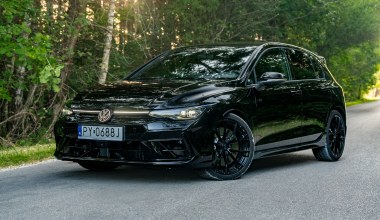 Volkswagen Golf R Black Edition to najostrzejszy z Golfów. Wart 280 tys. zł?