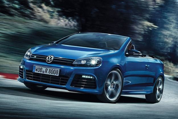 Volkswagen Golf R cabrio /Informacja prasowa