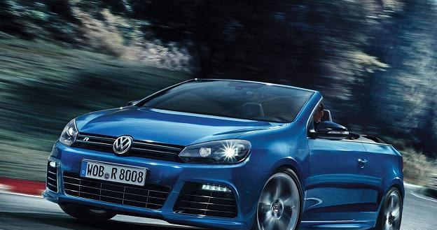 Volkswagen Golf R cabrio /Informacja prasowa