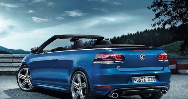 Volkswagen Golf R cabrio /Informacja prasowa