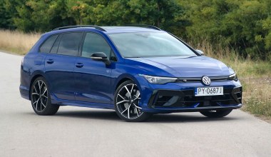 Volkswagen Golf R łączy ogień i wodę. Możesz pojechać do przedszkola i na tor