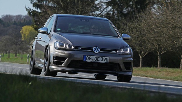 Volkswagen Golf R po tuningu firmy Oettinger /Oettinger
