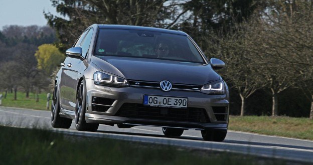 Volkswagen Golf R po tuningu firmy Oettinger /Oettinger