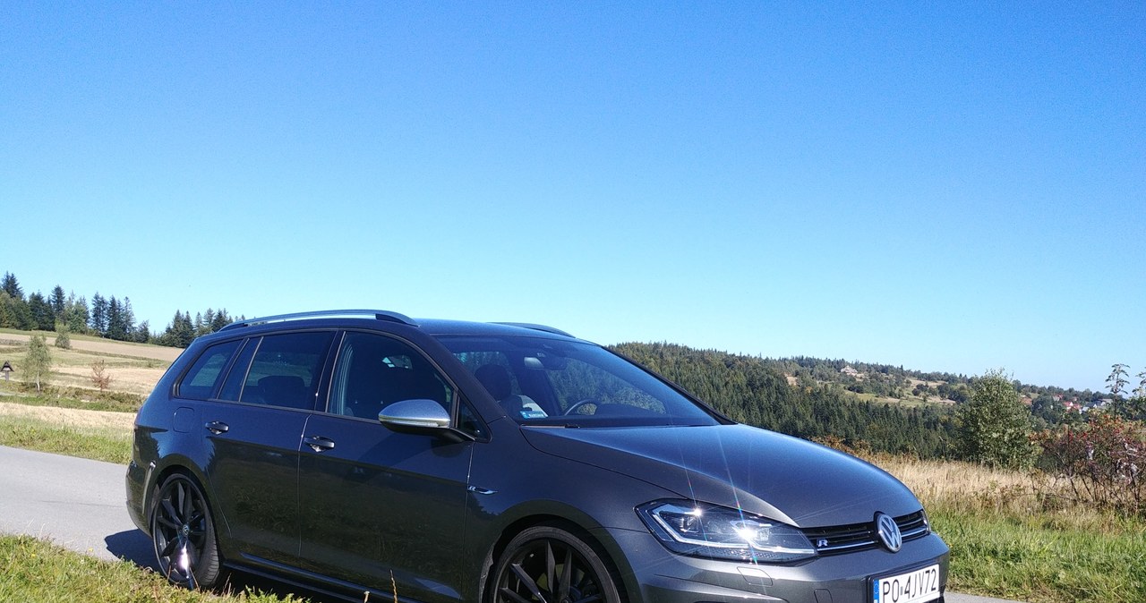 Volkswagen Golf R Variant /INTERIA.PL