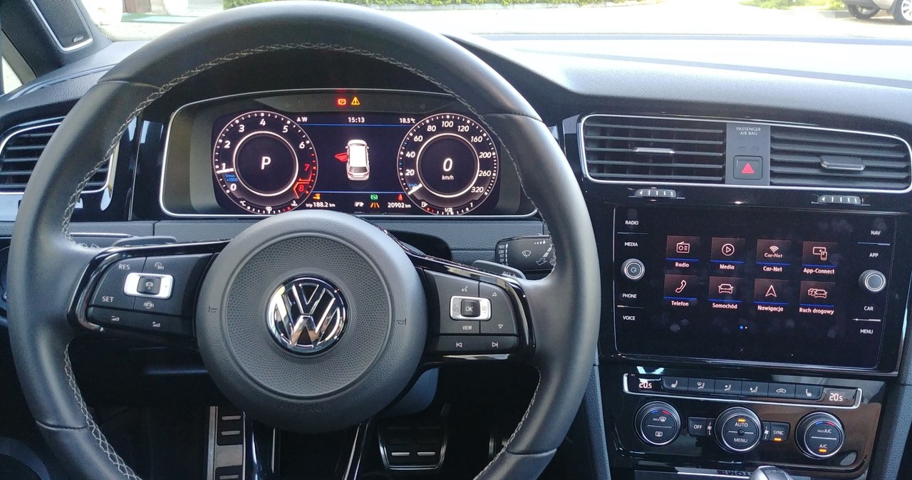 Volkswagen Golf R Variant /INTERIA.PL