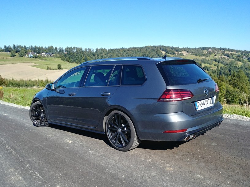 Volkswagen Golf R Variant /INTERIA.PL