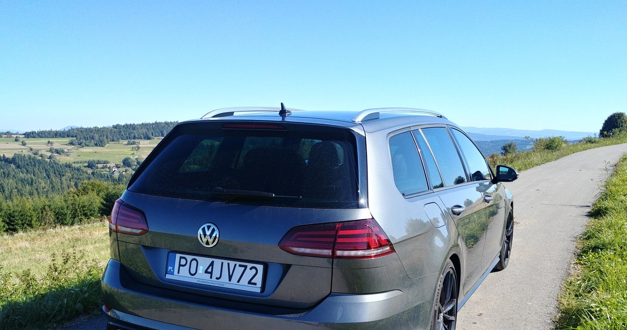 Volkswagen Golf R Variant /INTERIA.PL