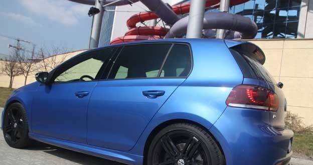 Volkswagen golf R /INTERIA.PL