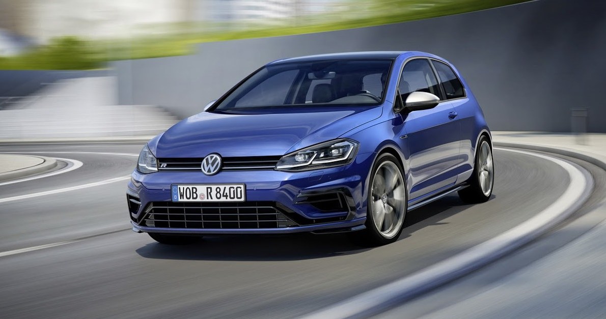 Volkswagen Golf R /Informacja prasowa