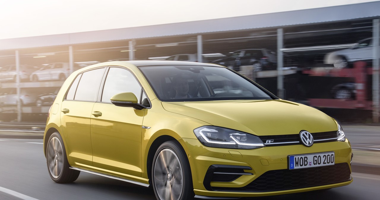 Volkswagen Golf R /Informacja prasowa